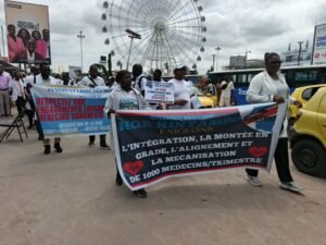 Des médecins membres du SYLIMED décrètent un mouvement de grève