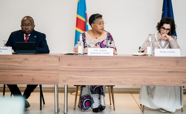 Ouverture de la Table ronde sur la protection des services de santé en RDC