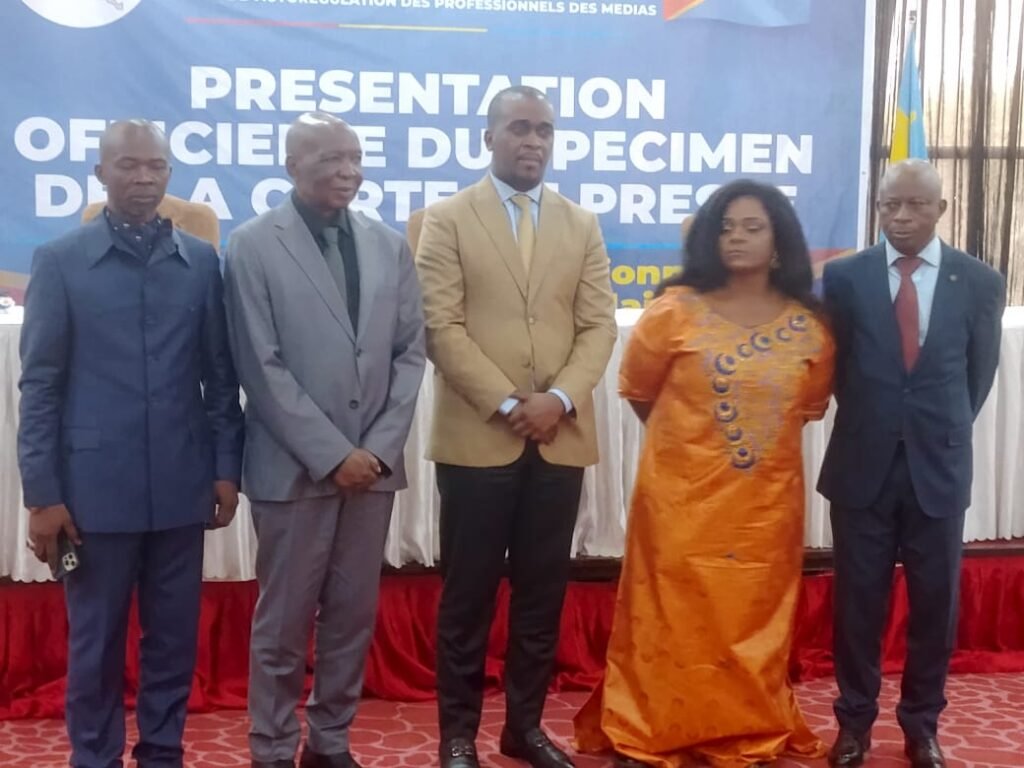 L’UNPC lance le processus de délivrance de nouvelles cartes professionnelles en RDC