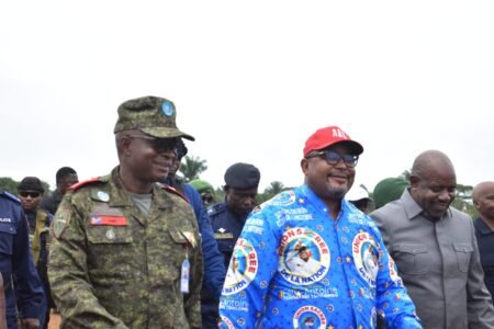 Face à Aimé Boji, les habitants de Beni réclament la fin de l’état de siège et une attention accrue sur la menace ADF