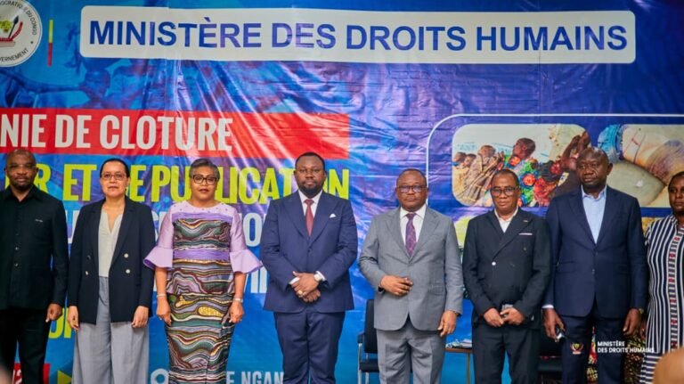 Plus de 17 000 cas d’atteinte à la vie et à l’intégrité physique recensés en une année dans l’Est de la RDC (Gouvernement)