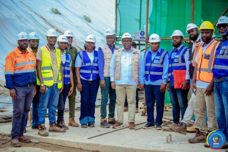 En visite parlementaire, le Président du Sénat satisfait de l’évolution du projet Kasomeno‑Kasenga‑Chalwe