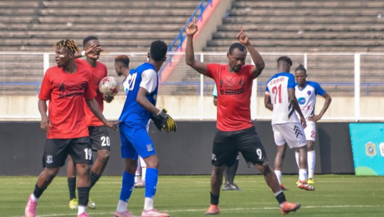 Linafoot Ligue 1 : l’AC Rangers stagne au classement malgré sa victoire face à l’OC Bukavu Dawa