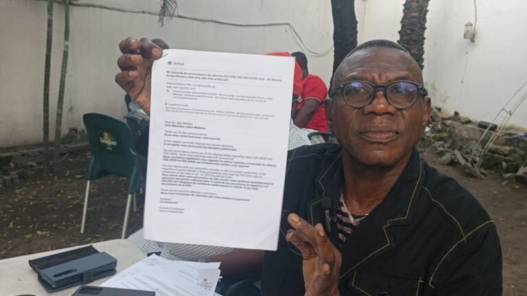 Coupe du Congo : « Nous parlons sport, mais nous ne connaissons pas le RGS », Omer Makutu à propos du dossier Aigles-DCMP