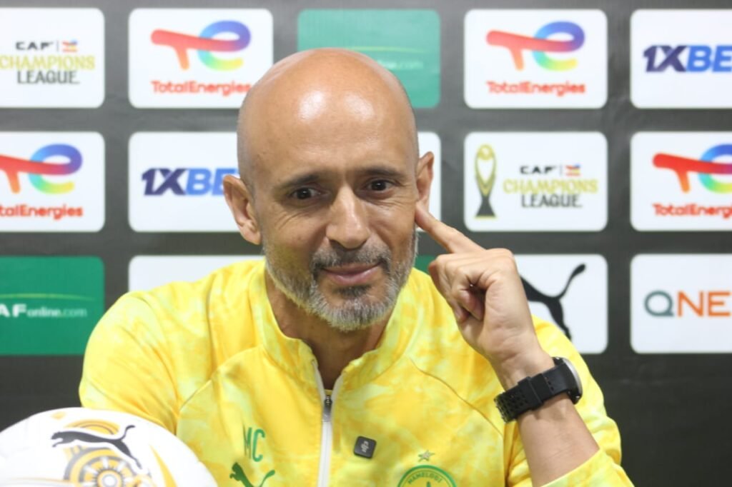 CAF LDC : Mamelodi Sundowns va « tout faire » pour un meilleur résultat