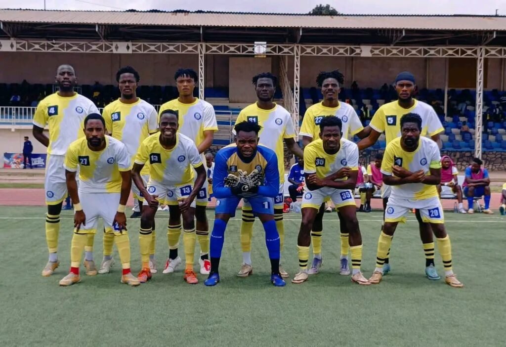 Linafoot Ligue 1 : Blessing poursuit son incroyable remontée