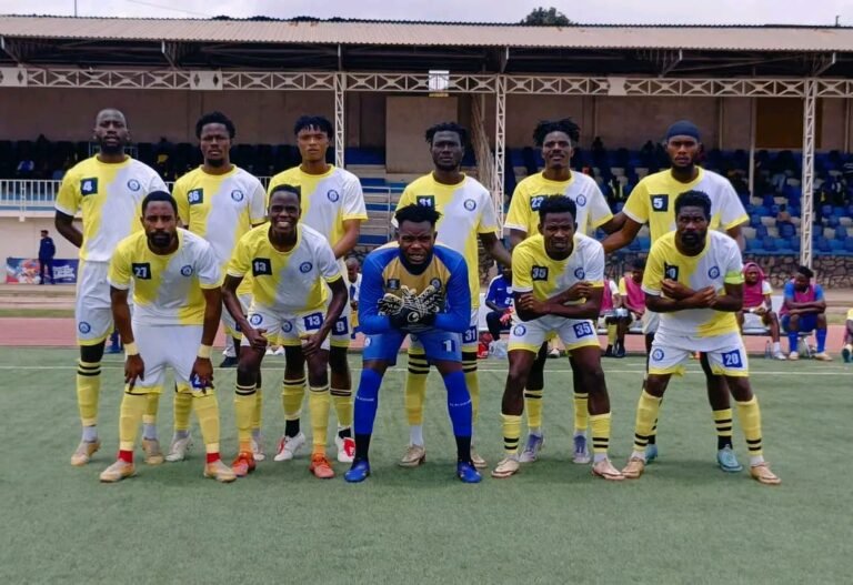 Linafoot Ligue 1 : Blessing poursuit son incroyable remontée