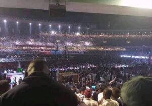 FALLY IPUPA ANNONCÉ DE NOUVEAU AU STADE DES MARTYRS