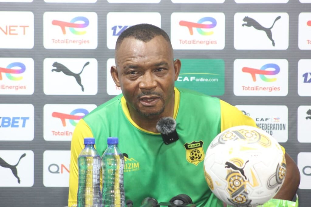 CAF CC : « Rien n’est assuré » pour Papy Kimoto et ses poulains