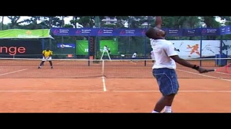 Tennis : début mardi prochain de la Xe édition du Championnat national à Lubumbashi