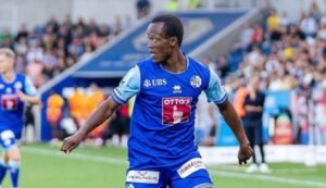 L’envolée d’Oscar Kabwit en Suisse!