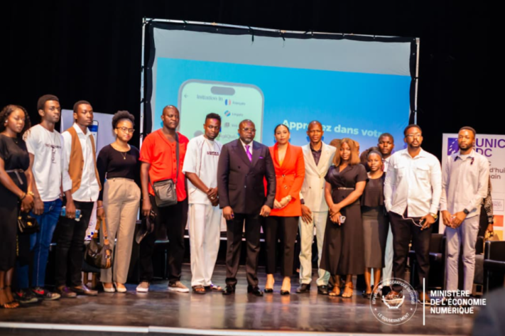 Économie numérique : Séraphin Umba représente Augustin Kibassa au lancement de l’application DIGIQUIZ à Kinshasa – mediacongo.net