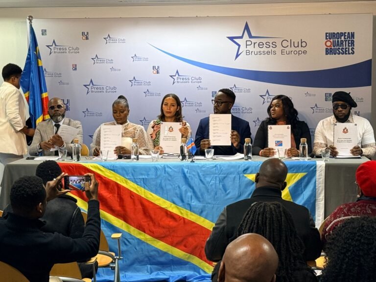 Depuis Bruxelles, des Congolais de la diaspora contre la déstabilisation de la RDC