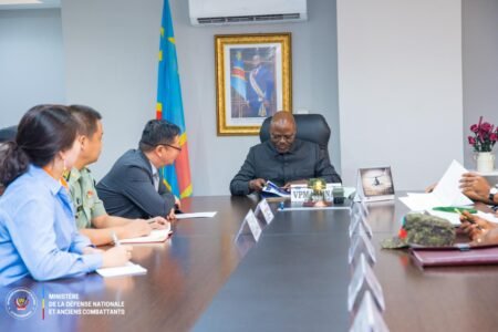 La Chine exprime sa volonté d’appuyer les FARDC