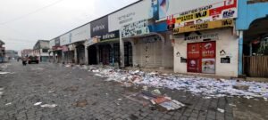 Des tirs à l’arme lourde et des pillages signalés dans certains quartiers de Goma