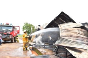 La MONUSCO apporte son appui logistique à l’élargissement de l’aéroport de Beni