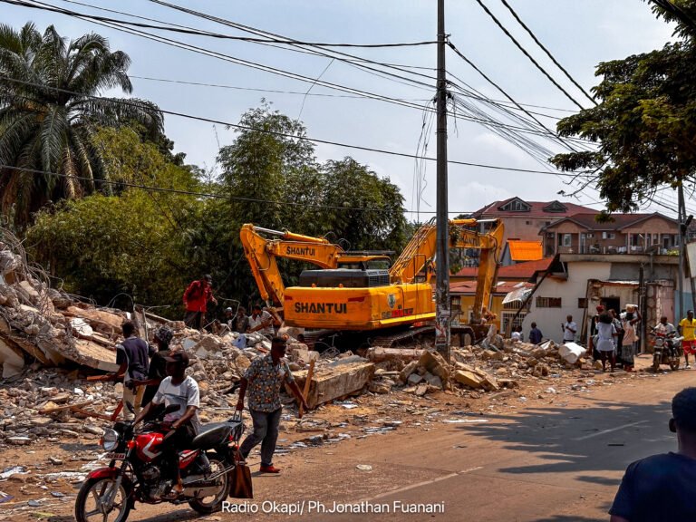 Démolition des centaines de maisons à Kolwezi