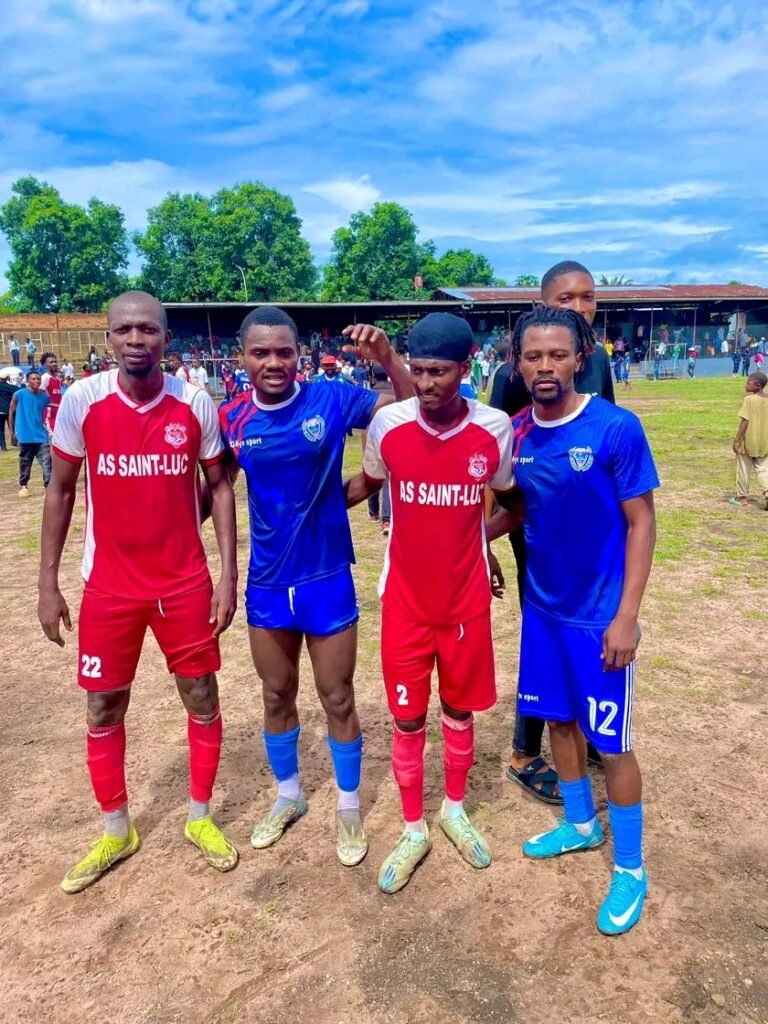 Linafoot Ligue 1 : Saint-Luc remporte le duel disputé en deux jours devant Manika