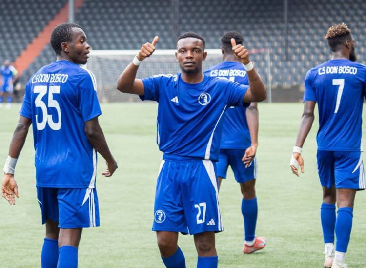 Linafoot Ligue 1 : Don Bosco boucle son séjour à Kananga par un nul devant Tshikunku