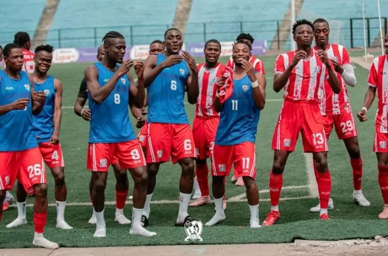 Linafoot Ligue 1 : Céleste FC s’impose face à MK, la promesse de Michel Samba tenue avec brio