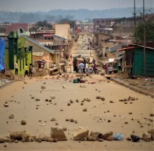 Des jeunes de Ngongolio manifestent contre l’insécurité à Beni