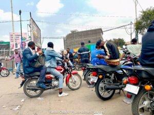 Début de l’opération d’identification et de numérotation des motos à Kinshasa