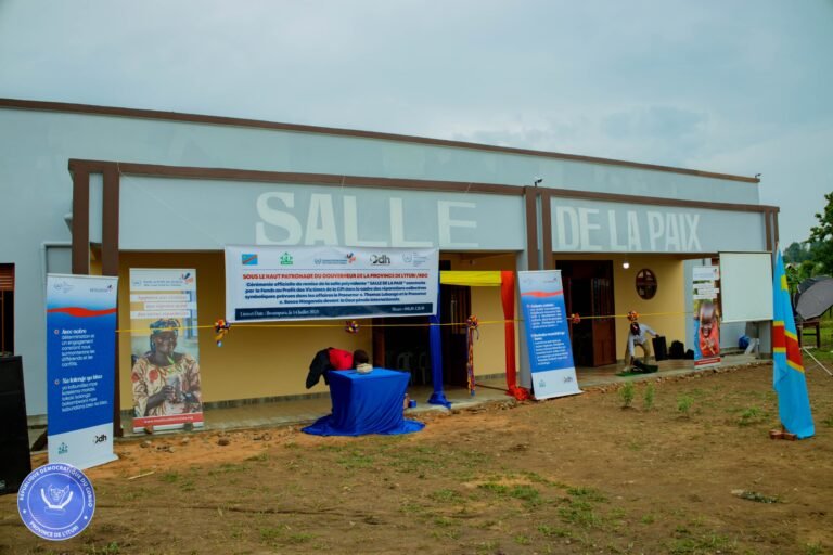 Les organisations féminines au cœur de la résolution des conflits en Ituri