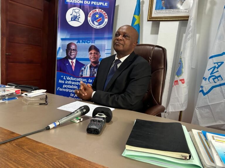 Le parti ANCE satisfait de la présence de la MONUSCO à Uvira pour superviser le cessez-le-feu