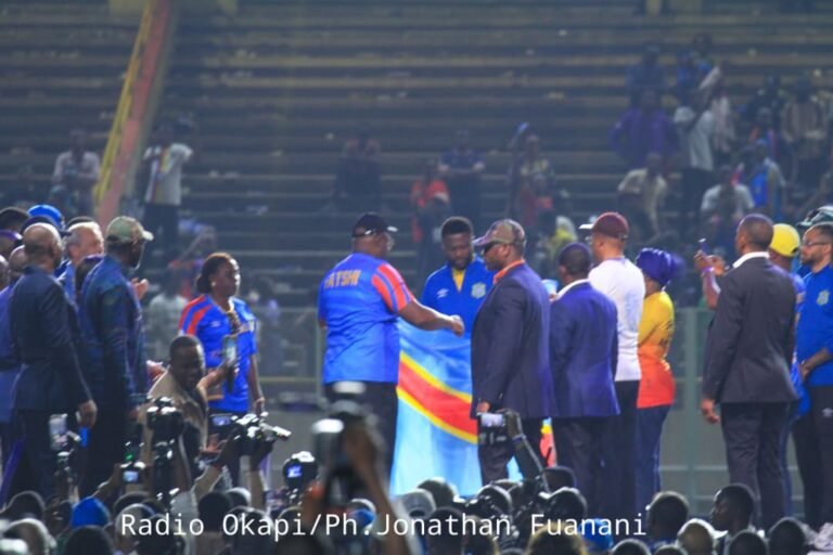 Mondial 2026 : Félix Tshisekedi galvanise les Léopards à quelques heures du match décisif face à la Jamaïque