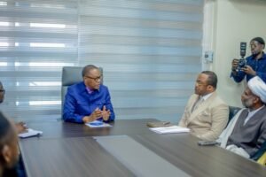 Jean-Claude Baende accepte d’accompagner la mise en place de la CVR