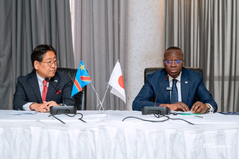 Mukoko Samba appelle à un partenariat industriel entre la RDC et le Japon