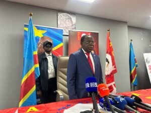 Le Potentiel : « Complot présumé, soutien à l’accord de Washington, cessez-le-feu : Modeste Bahati rompt le silence »