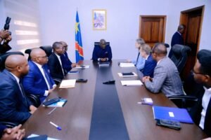 Signature d’un projet d’aménagement de la ville de Boma