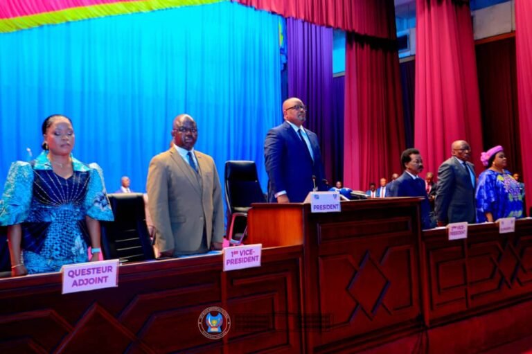 Aimé Boji et Sama Lukonde appellent à l’unité face aux défis sécuritaires