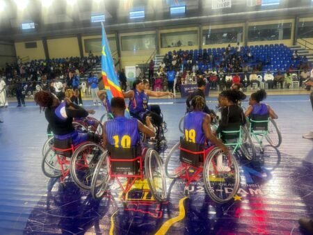 Basket Dames sur fauteuil U-25 : la RDC sacrée championne d’Afrique