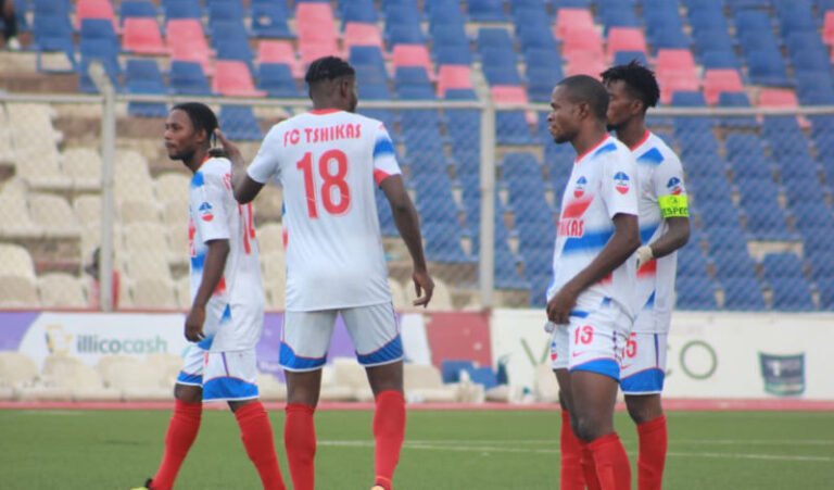 Linafoot Ligue 1 : Tshikas FC montre ses biceps au FC Lupopo