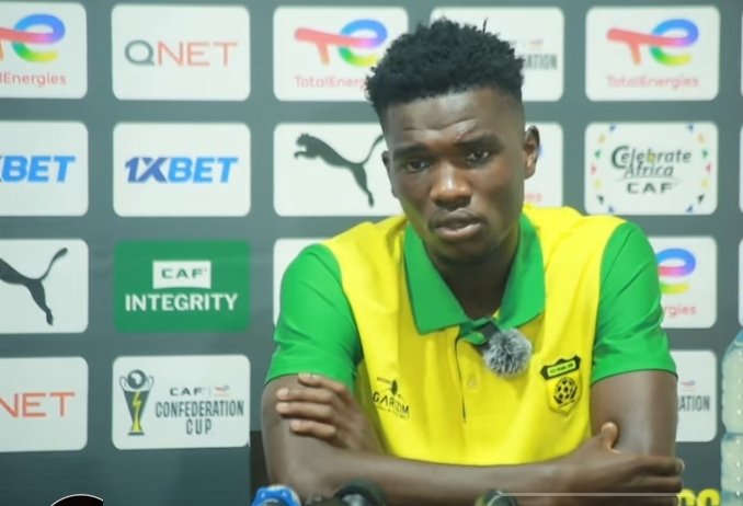 CAF CC : « L’ambition d’aller en demi-finale », Charvé Onoya