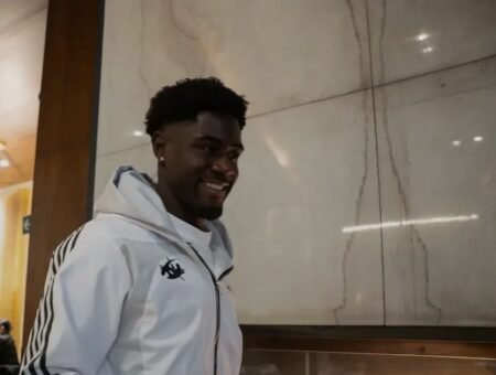 Mondial 2026 (Q) : Nathanaël Mbuku parle de son apport en sélection