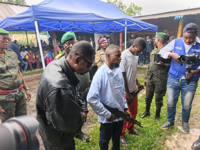 Reddition de centaines de miliciens Mobondo dans le Grand Bandundu en 3 mois
