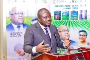 Identification de 36 espaces dédiés à la production de semences en RDC