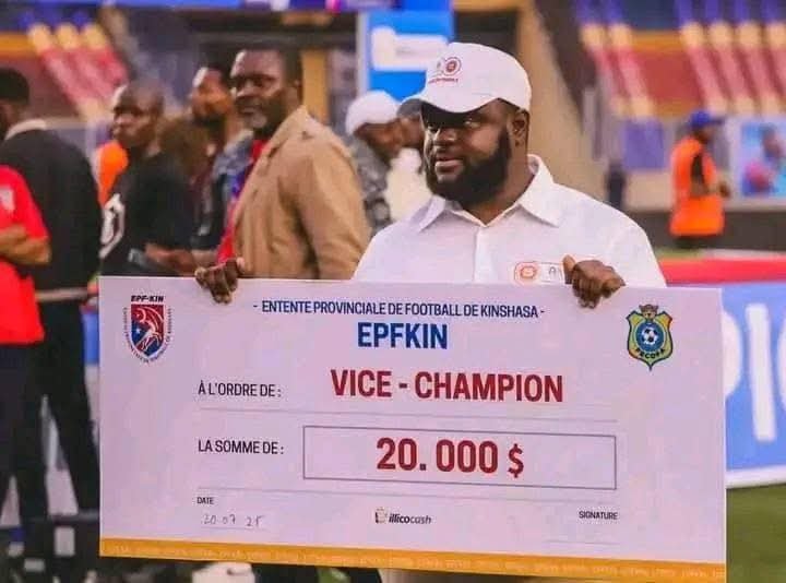 Vally Amisi, vice-président du club Nouvelle vie Bomoko FC abattu après un enlèvement à Kinshasa