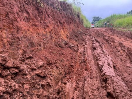 Au moins 6 routes de desserte agricole impraticables sur dans le secteur Ruwenzori