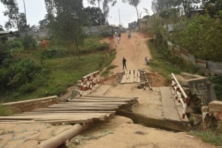 Le trafic entre Kananga et Ilebo coupé après l’effondrement du pont Katusenga