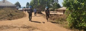 Les FARDC et la MONUSCO suivent la milice CRP à Djugu