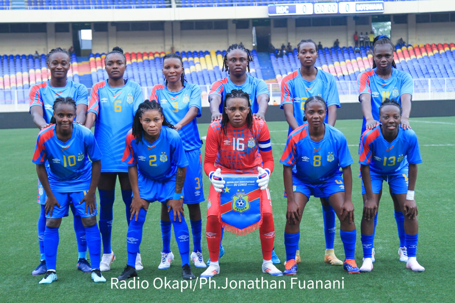 FIFA séries 2026 : la liste des Léopards dames sans la capitaine Fideline Ngoy