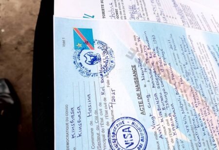 Des milliers d’enfants privés d’actes de naissance à Beni et ses environs