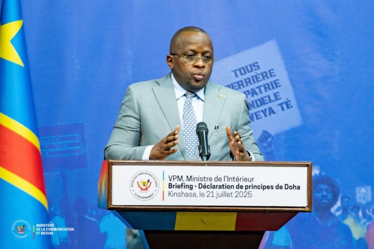 Assemblée nationale : Jacquemain Shabani sous le coup d’une motion de défiance