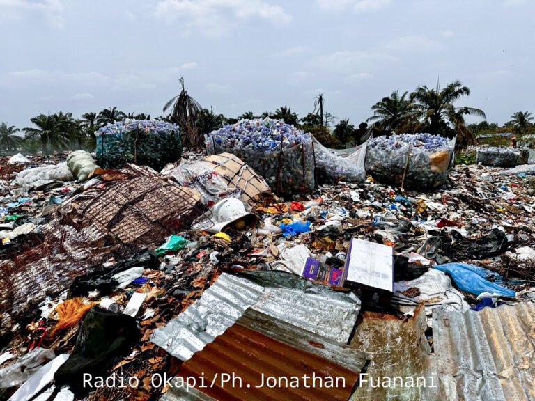 Insalubrité à Kinshasa : des immondices jonchent plusieurs artères à Ngaliema