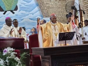 Pâques 2026 : le Cardinal Ambongo invite les Congolais à rechercher la paix par le dialogue