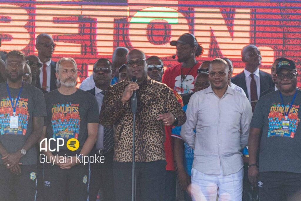 Mondial 2026 : Félix Tshisekedi offre à chaque Léopard une voiture et une maison